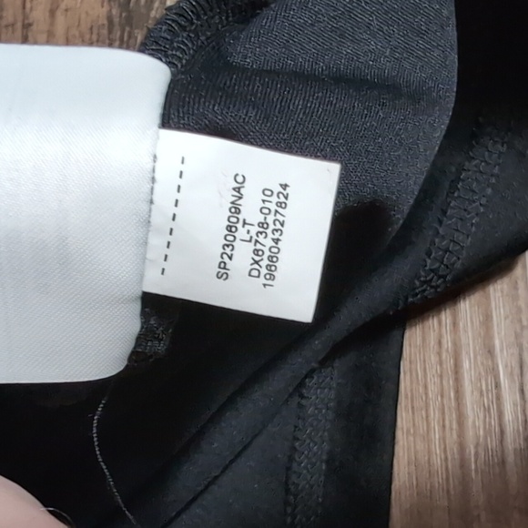 Jordan NBA All Star 2023 Warm Up Shooting Shirt Size LT in Black Nike Dri-Fit - Picture 9 of 11